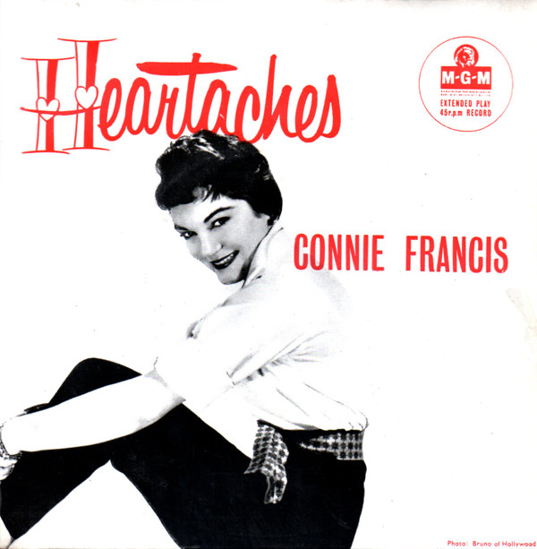 Connie Francis - Heartaches