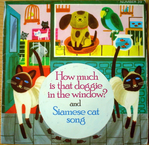 The Mike Sammes Singers - How Much Is That Doggie In The Window