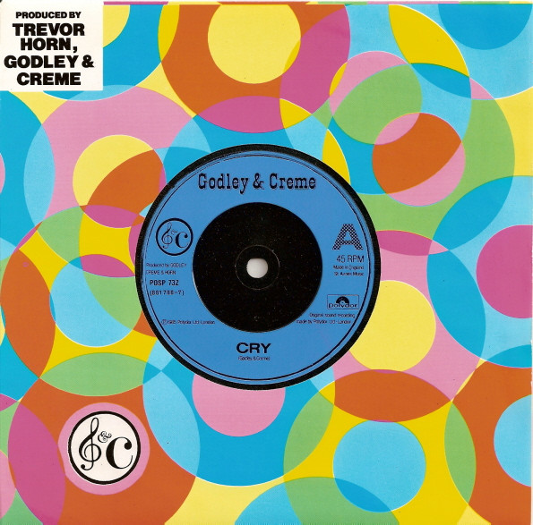Godley  Creme - Cry