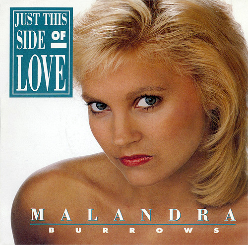 Malandra Burrows -  Just This Side Of Love