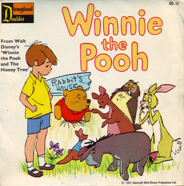 Unknown Artist -  Winnie The Pooh