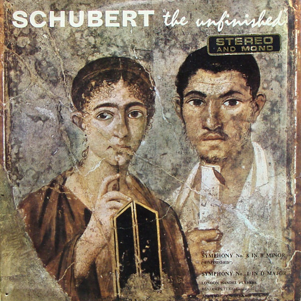  Schubert  London Handel Players   Benjamin Tuke -  The Unfinished