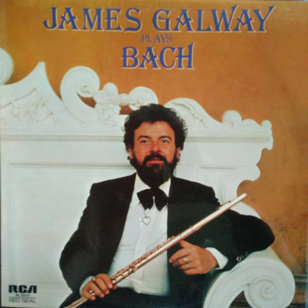 James Galway - James Galway Plays Bach