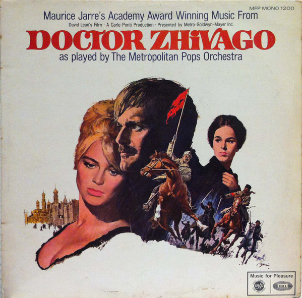 Maurice Jarre  The Metropolitan POPS Orch - Doctor Zhivago