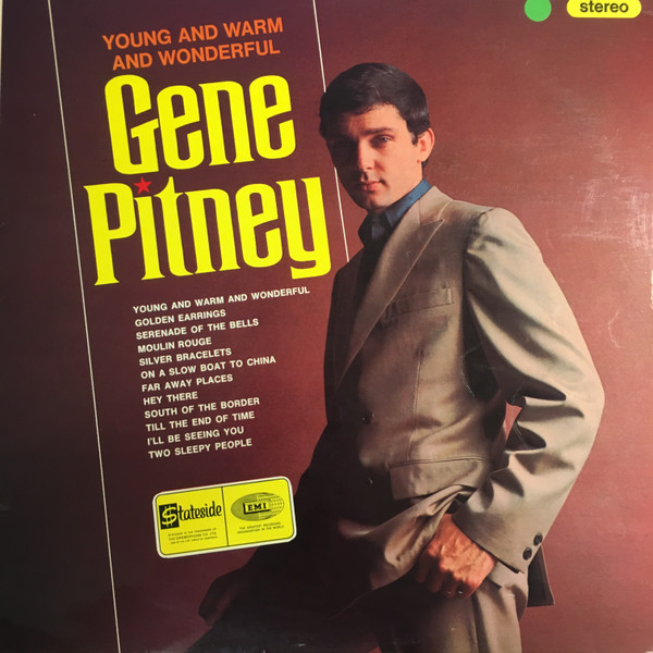 Gene Pitney - Young  Warm  Wonderful