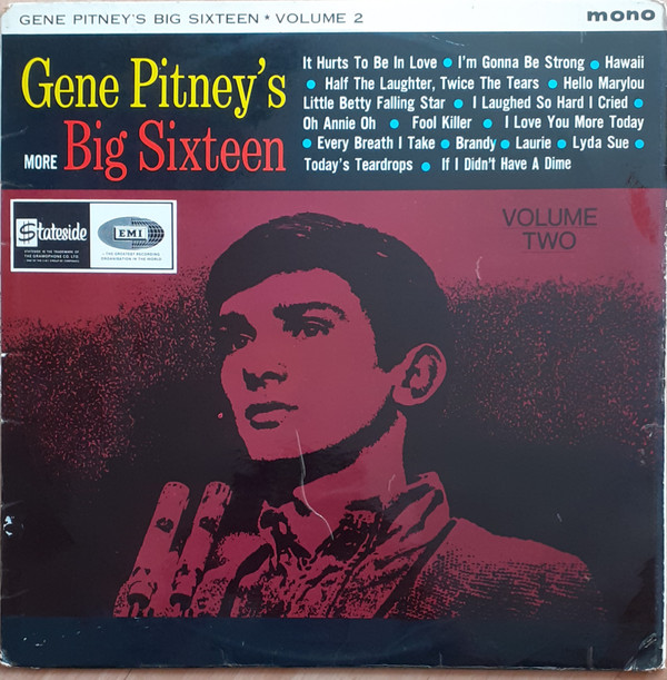 Gene Pitney - Gene Pitneys More Big Sixteen Volume 2