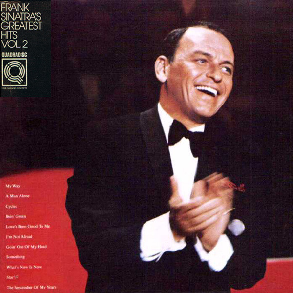 Frank Sinatra - Frank Sinatras Greatest Hits Vol 2