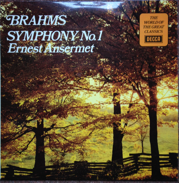 Johannes Brahms  Ernest Ansermet - Symphony No 1