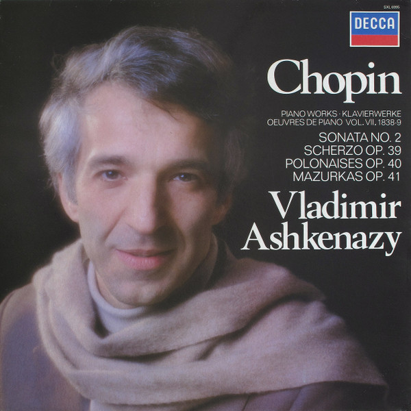 Chopin Vladimir Ashkenazy -  Piano Works  Vol VII 18389