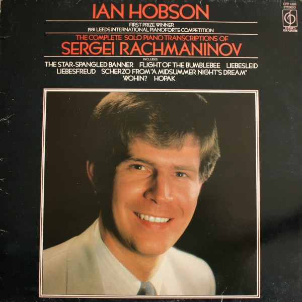 Rachmaninov  Ian Hobson - The Complete Solo Piano Transcriptions