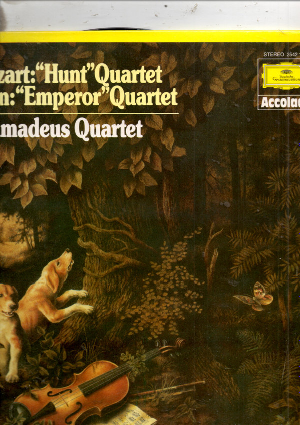 Joseph Haydn  Mozart AmadeusQuartett - String Quartet  Emperor  The Hunt