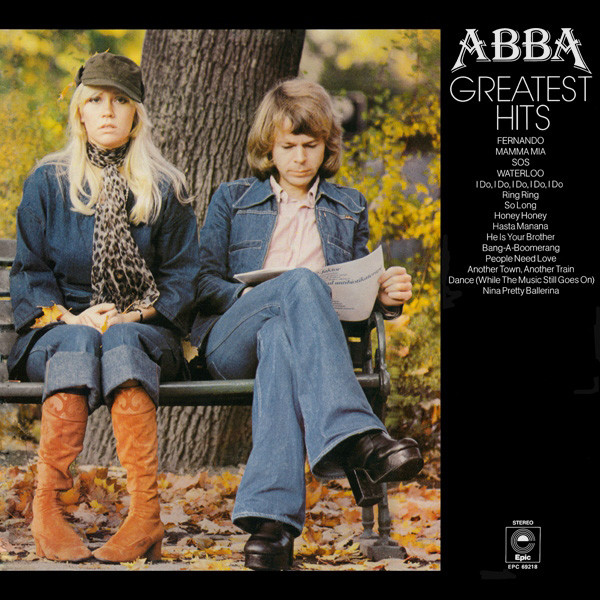 ABBA - Greatest Hits Yellow Label