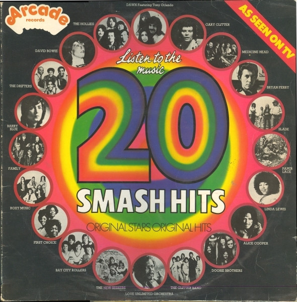 Various  Listen To The Music - 20 Smash Hits