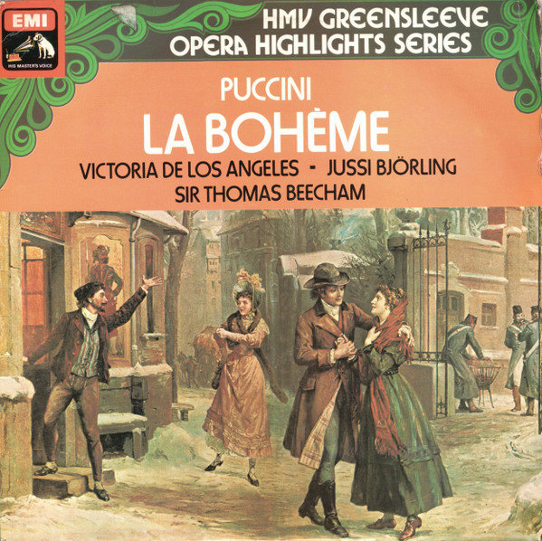 Puccini  Victoria De Los Angeles Thomas Beecham -  La Bohme