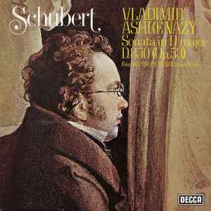 Schubert Vladimir Ashkenazy - Sonata In D Major  Four Deutsche Tnze