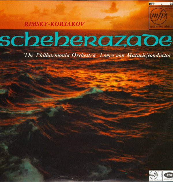 RimskyKorsakov  The Phil Orch  Von Matacic - Scheherazade