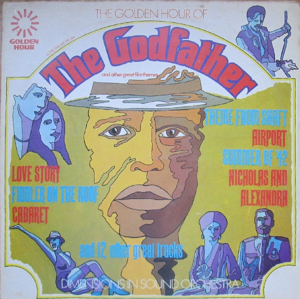 The Dimensions In Sound Orchestra - Golden Hour Of Love  Godfather Theme  Others