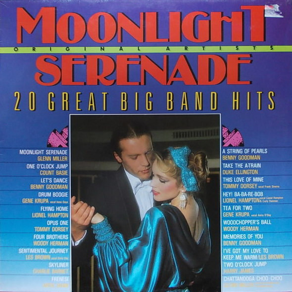 Various - Moonlight Serenade  20 Great Big Band Hits