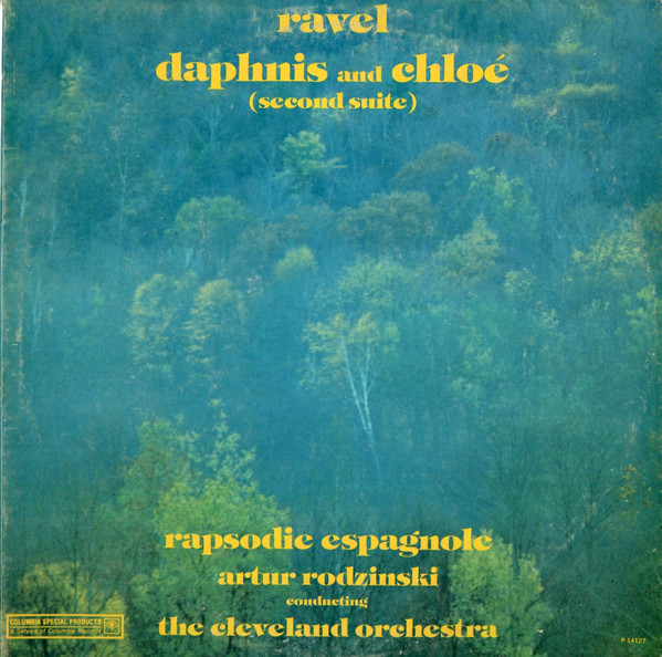 Ravel  Artur Rodzinski  Cleveland Orchestra - Daphnis And Chlo Second Suite