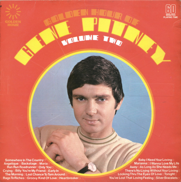 Gene Pitney - Golden Hour Of Gene Pitney  Volume Two