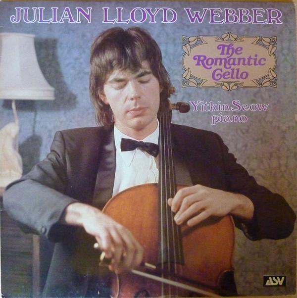 Julian LloydWebber  Yitkin Seow - The Romantic Cello