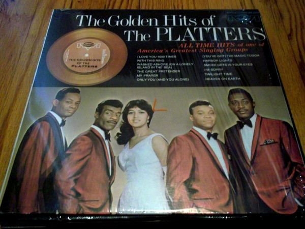 The Platters - The Golden Hits Of The Platters