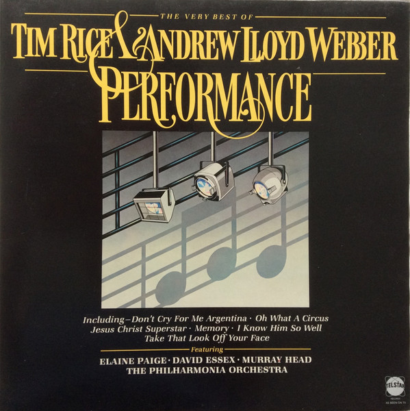 Tim Rice  Andrew Lloyd Webber - The Very Best Of Tim Rice  Andrew Lloyd Webber