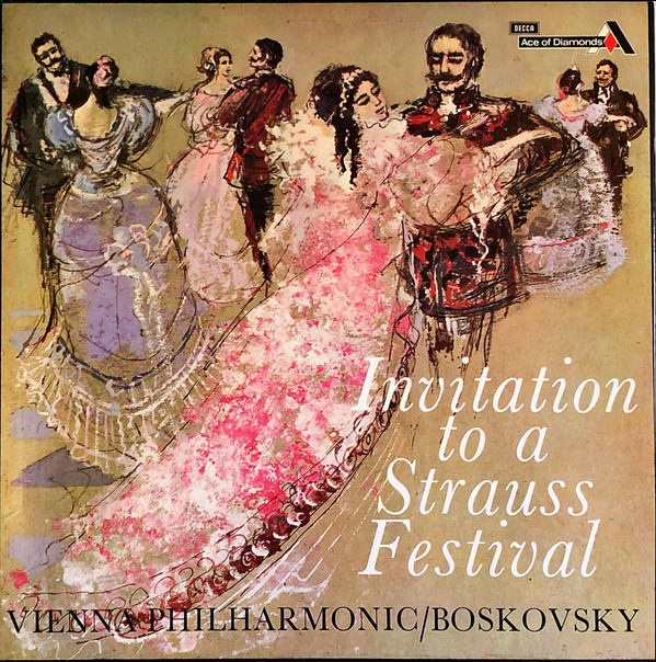 Willy Boskovsky Conducting  Vienna Phil Orch - Invitation To A Strauss Festival