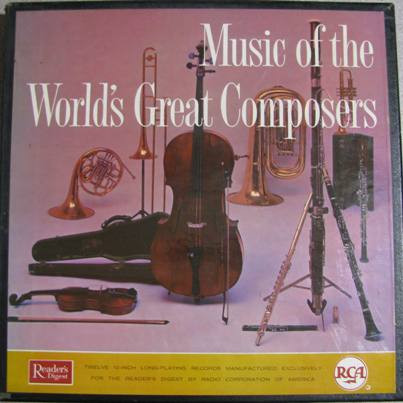 Various - Music Of The Worlds Great Composers