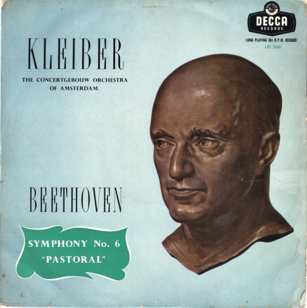 Beethoven  Kleiber Concertgebouw Orchestra -  Symphony No 6 Pastoral