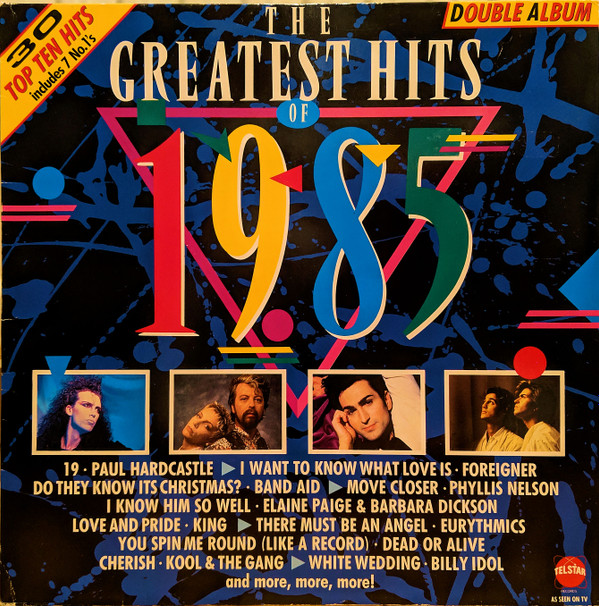Various - The Greatest Hits Of 1985