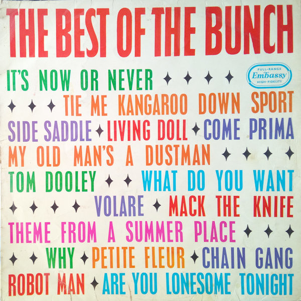 Various - The Best Of The Bunch