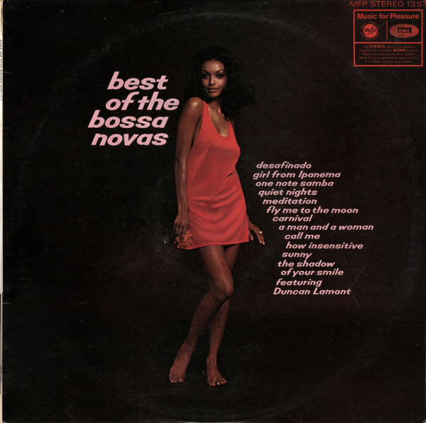 Duncan Lamont - Best Of The Bossa Novas