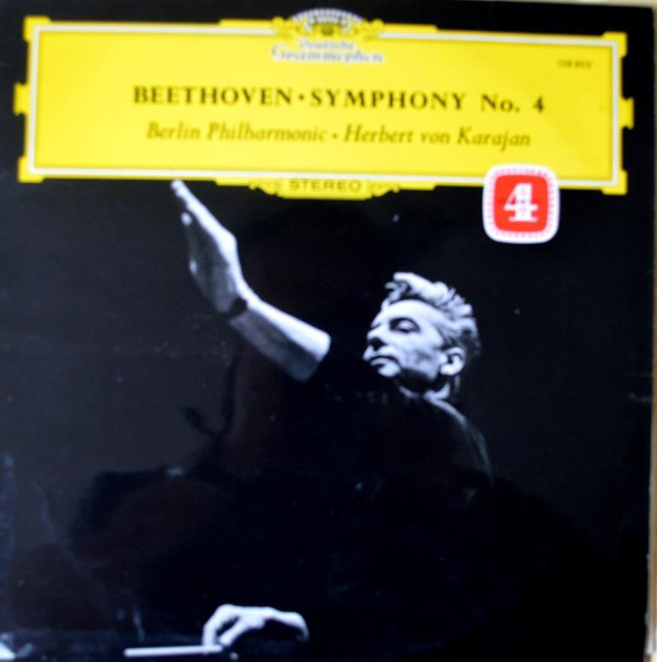 Beethoven  Berliner Philharmoniker  von Karajan - Symphony No 4