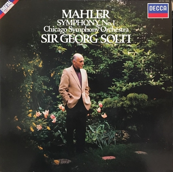 Mahler Chicago Symphony Orch  Georg Solti - Symphony No 1