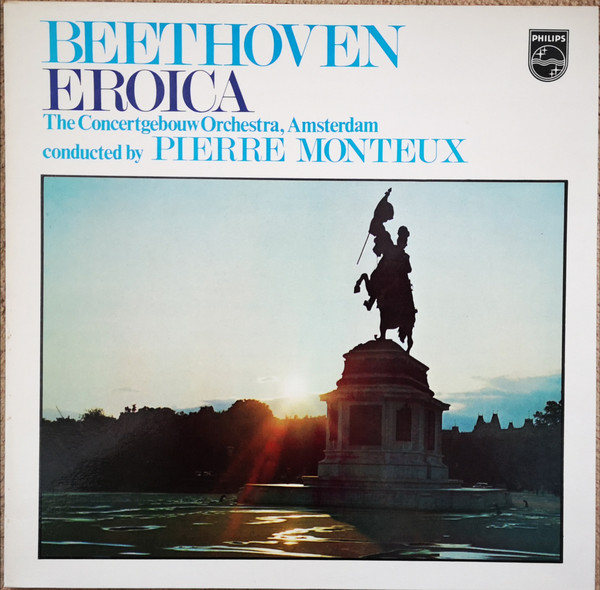 Beethoven  Pierre Monteux Concertgebouw Orch -  Symphony No 3 Eroica