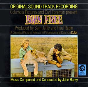 John Barry -  Original Sound Track Born Free