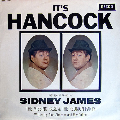 Hancock With Special Guest Star Sidney James - Its Hancock