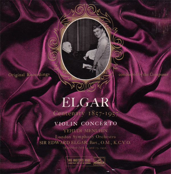 Elgar  Yehudi Menuhin  London Symphony Orch -  Violin Concerto In B Minor Op 61