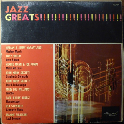 Various - Jazz Greats