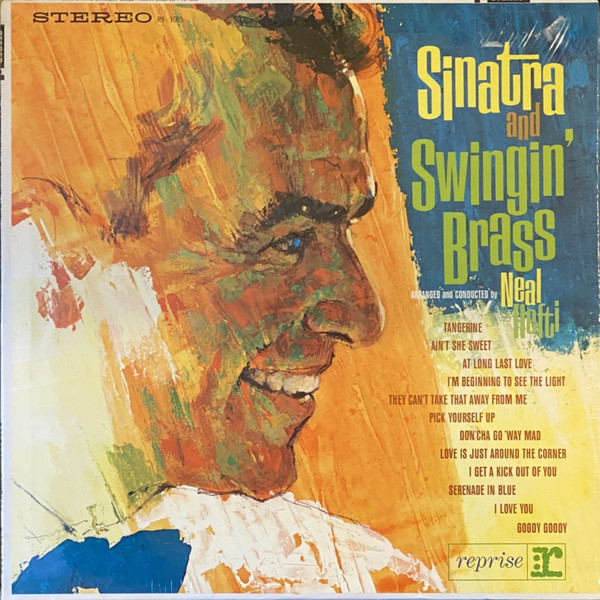 Frank Sinatra - Sinatra And Swingin Brass