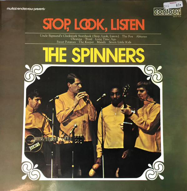 The Spinners - Stop Look Listen