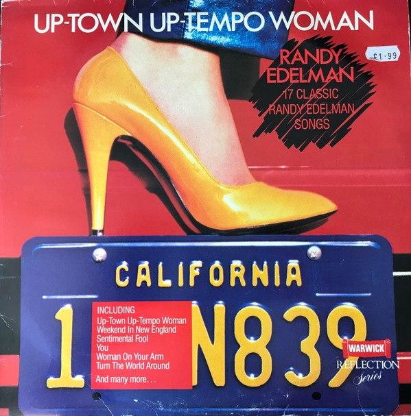 Randy Edelman - Uptown Uptempo Woman