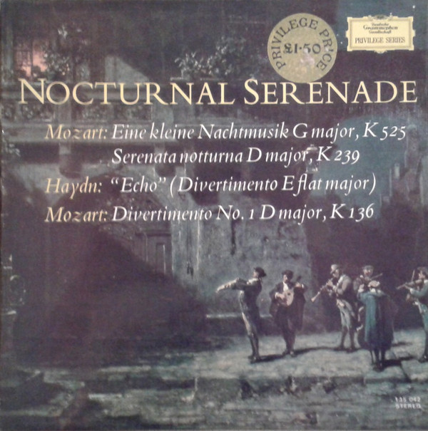 Wolfgang Amadeus Mozart Joseph Haydn - Nocturnal Serenade