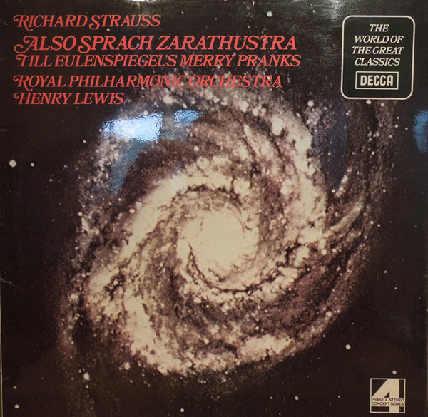 Richard Strauss  Royal Phil Orch  Henry Lewis - Also Sprach Zarathustra