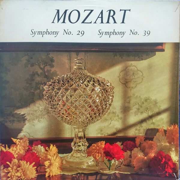 Mozart Sinfonia Of London Colin Davis -  Symphonies Nos 29  39