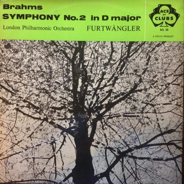 Brahms  London Philharmonic Orch Furtwngle - Symphony No 2 In D Major