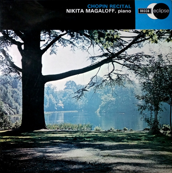 Nikita Magaloff  Chopin -  A Chopin Recital