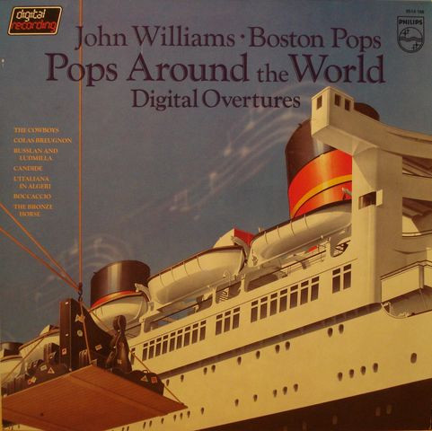 John Williams   Boston Pops -  Pops Around The World