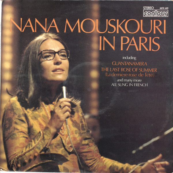 Nana Mouskouri - Nana Mouskouri In Paris